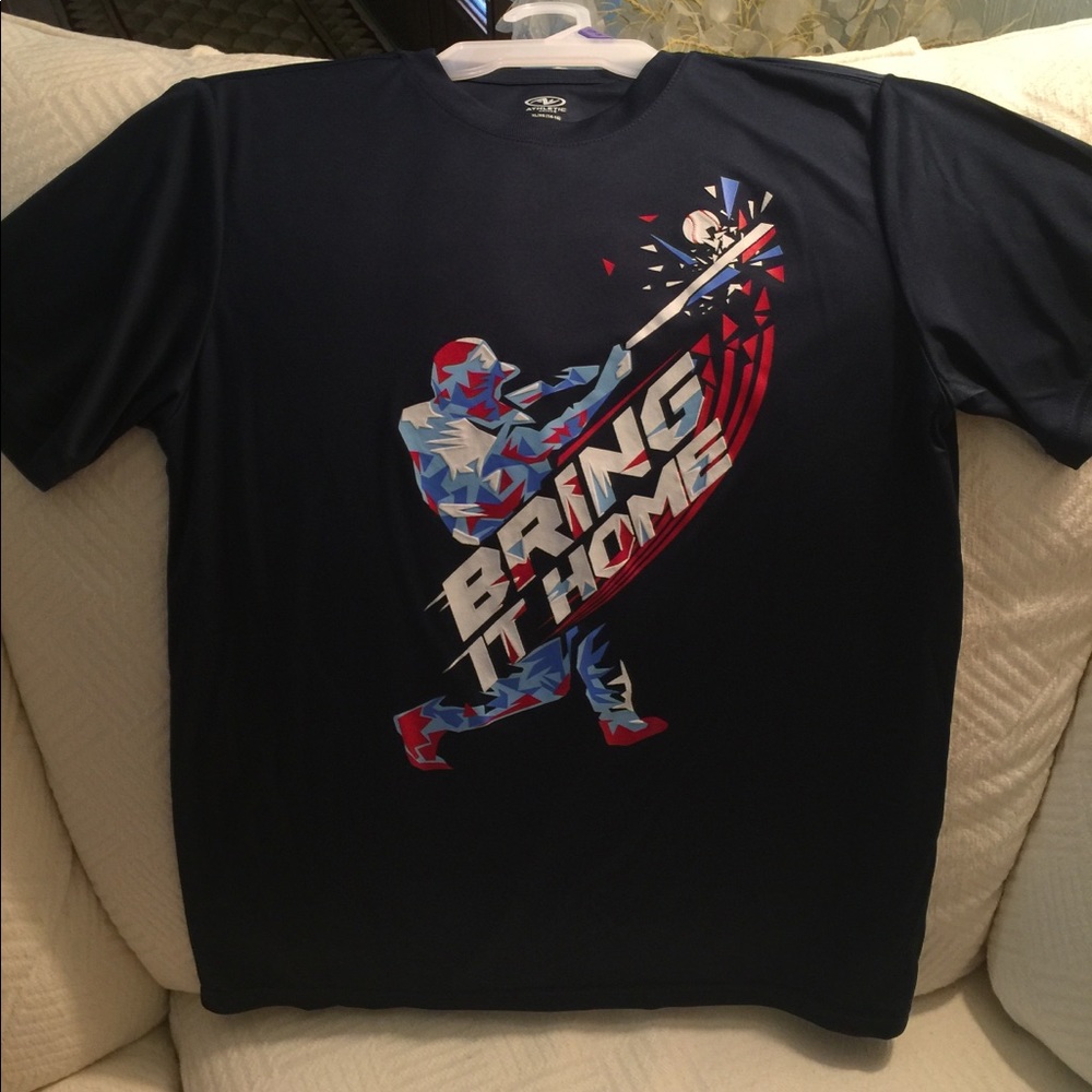 NWOT Boys Home Run Short-Sleeve Tee